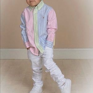 Ralph Lauren shirt fits 3T